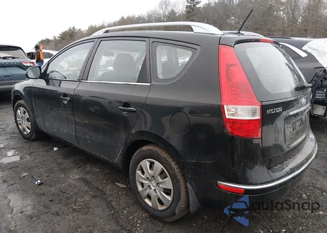 2011 Hyundai Elantra Touring Gls from USA, damaged, VIN KMHDC8AE2BU117569